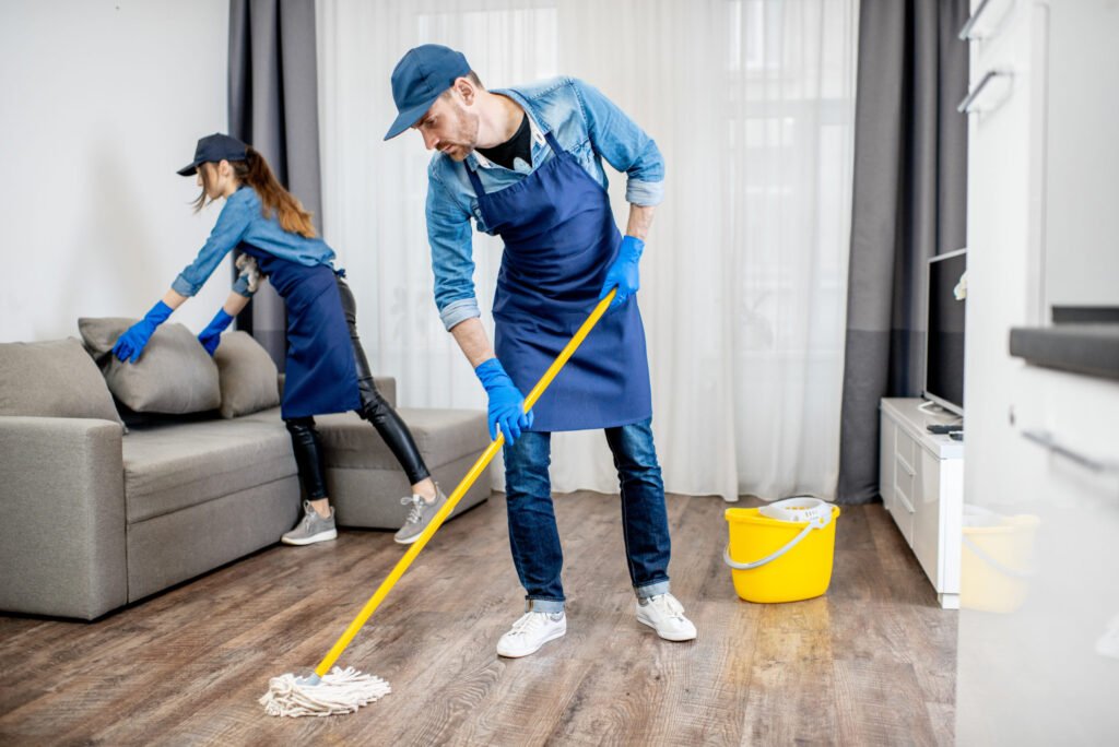 residential cleaning services by canary cleaners
