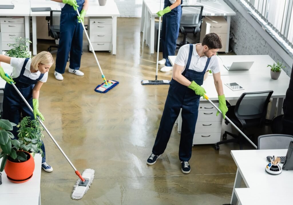commercial cleaning services