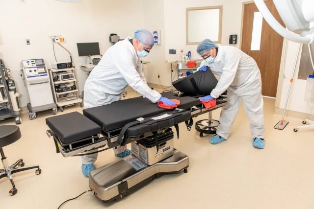 Med Spa Cleaning Services