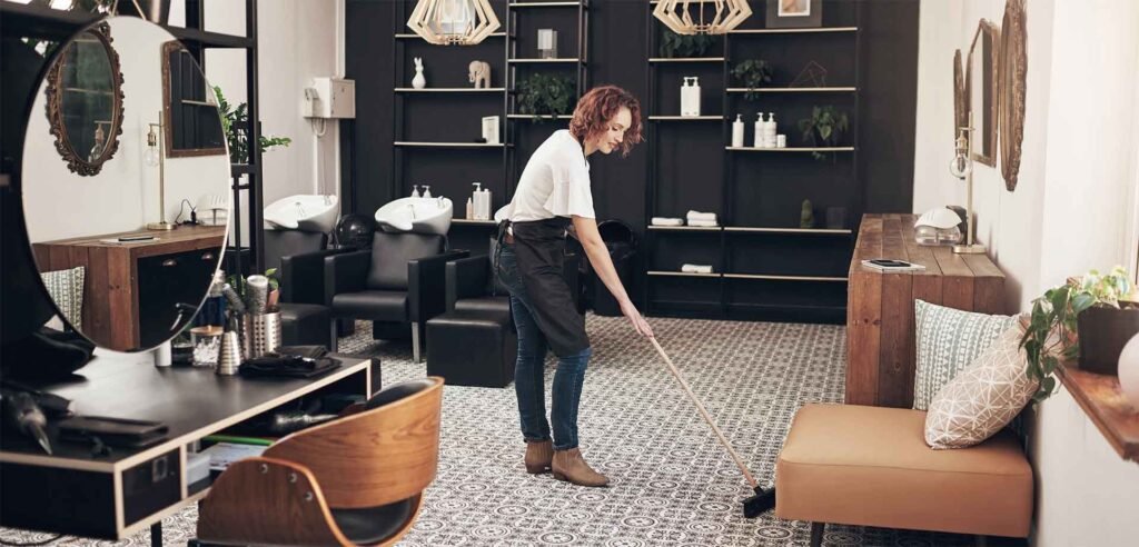 Salon Cleaning Services