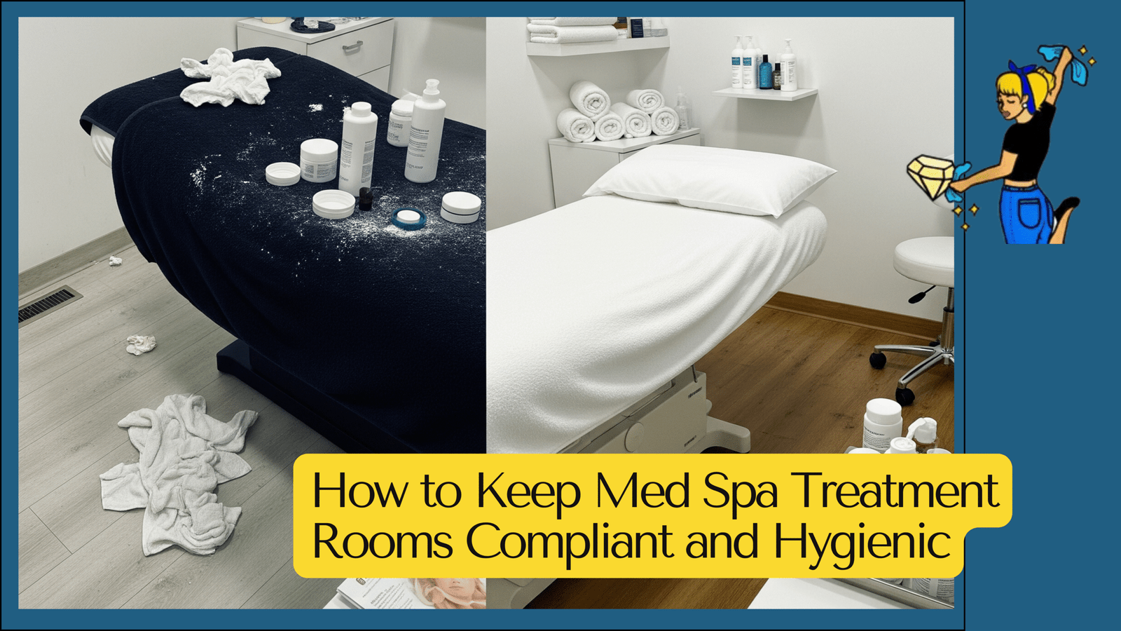 Med spa treatment room