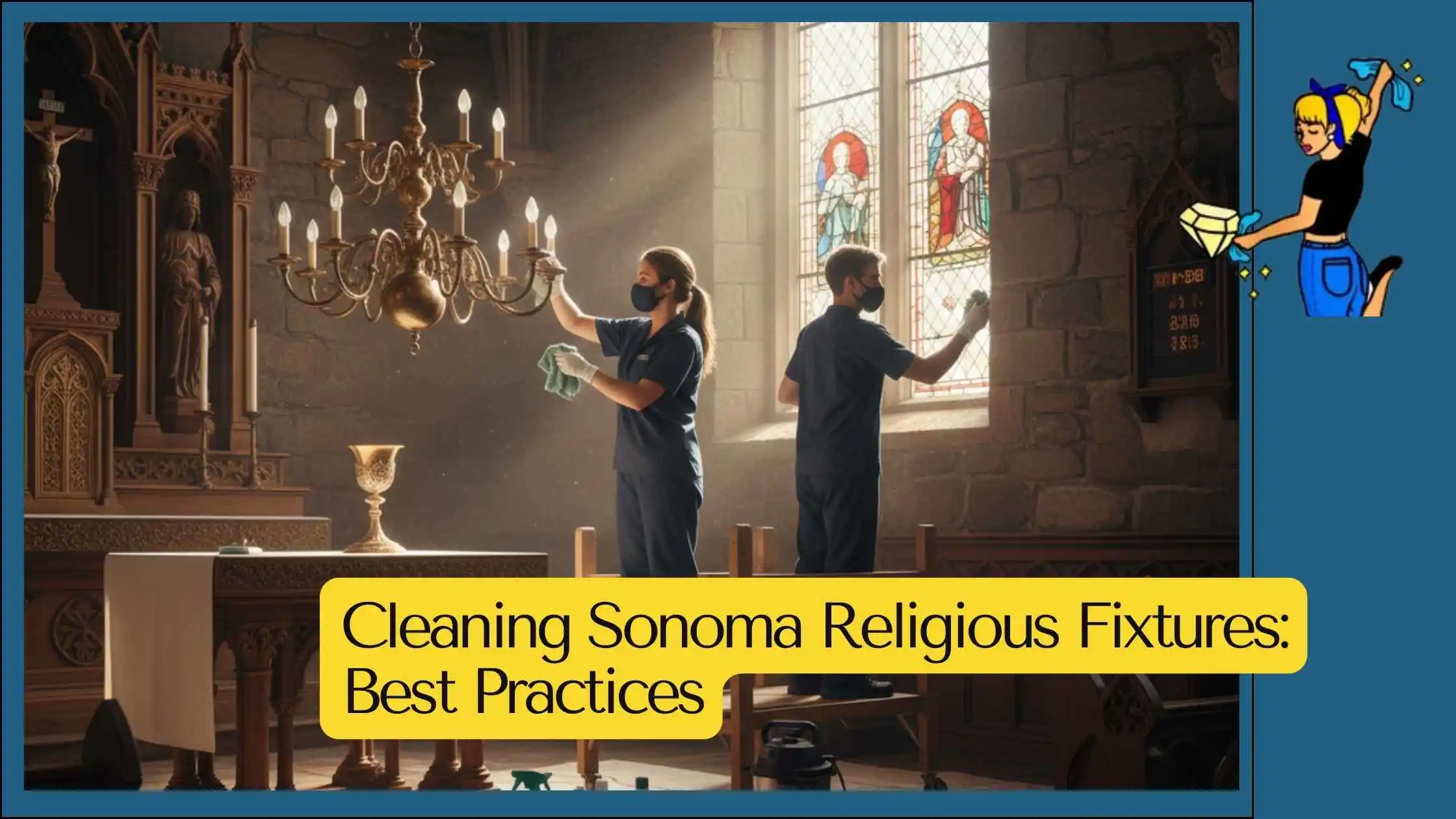 Cleaning Sonoma Religious Fixtures Best Practices